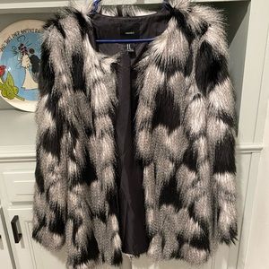 Fur coat
